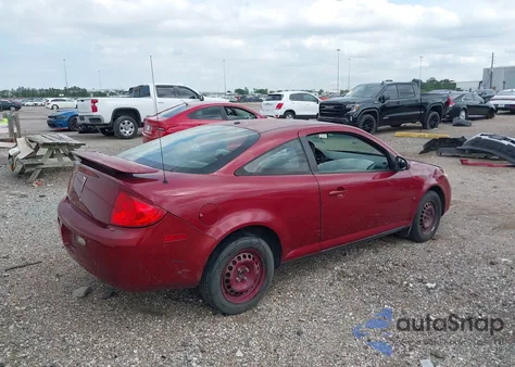 2008 Pontiac G5 z USA, uszkodzony, nr VIN 1G2AL18F287109285